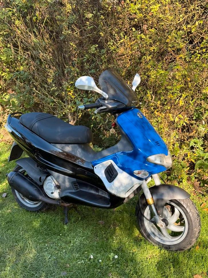 Gilera runner 172 (125) dubbeldisk DUITS, Motoren, Tuning en Styling, Ophalen of Verzenden