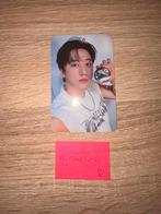Stray Kids Changbin Karma musicplant Ver. official photocard, Ophalen of Verzenden, Zo goed als nieuw, Foto of Kaart