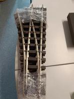 NIEUW Spoor G Vernikkelde wissel NIEUW, Overige merken, Gelijkstroom, Nieuw, Rails