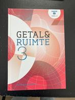 Getal en Ruimte Havo deel 3 11e editie lesboek EN uitwerking, Ophalen of Verzenden, Zo goed als nieuw, HAVO, Wiskunde B