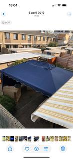 Mooie blauwe partytent met zijwanden 6x3 meter, Tuin en Terras, Partytenten, Ophalen, Partytent, Minder dan 4 meter, Zo goed als nieuw