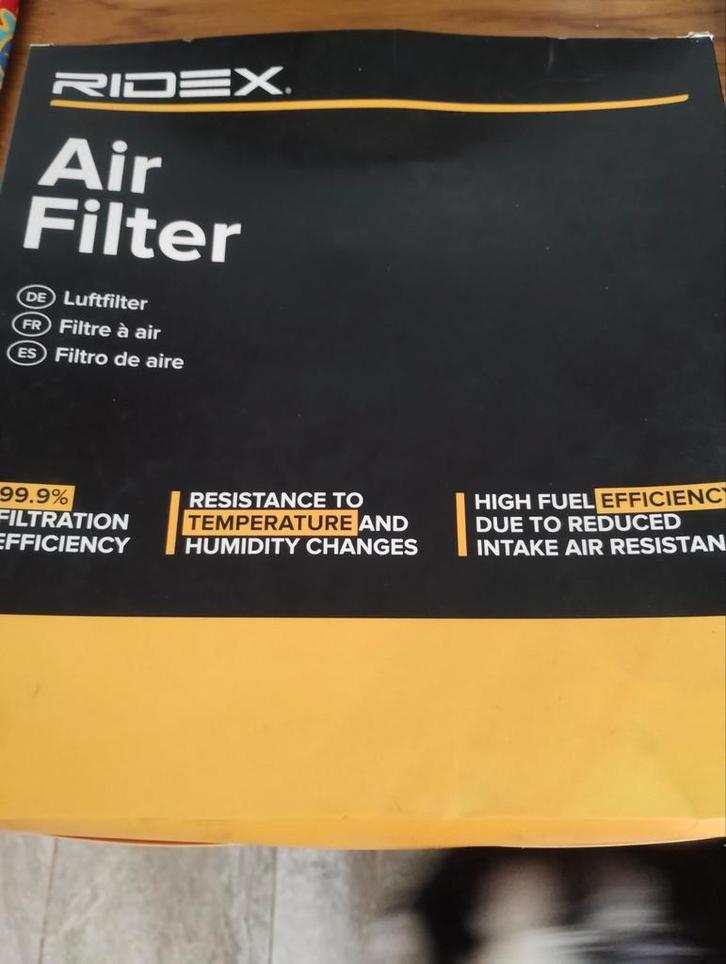 Luchtfilter Opel Insignia Diesel - Nieuw, Auto-onderdelen, Filters, Opel, Nieuw, Ophalen of Verzenden