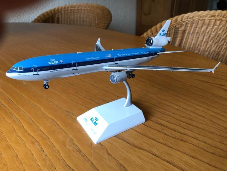 KLM  McDonnellDouglas MD-11, Hobby en Vrije tijd, Modelbouw | Vliegtuigen en Helikopters, Nieuw, Vliegtuig, 1:144 tot 1:200, Overige merken