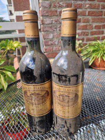 Zeldzame Château Batailley 1978 flessen beschikbaar voor biedingen