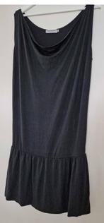 zwart jurkje/tuniek vd Bijenkorf, mt L, Maat 38/40 (M), Zwart, Bijenkorf, Ophalen of Verzenden