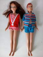 1963 Skipper Mattel Barbie Japan - voet gemerkt, Ophalen of Verzenden, Zo goed als nieuw, Barbie