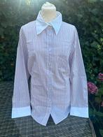 Frankwalder blouse | roze streep | maat 48, Frankwalder, Ophalen of Verzenden, Roze, Zo goed als nieuw