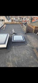 LuXtra vlakglas koepel FRF 60x60cm, Doe-het-zelf en Verbouw, Glas en Ramen, Ophalen, Zo goed als nieuw, Dakraam