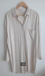 Weekday linnen overhemdjurk, maat L, Oosterveldweg 15, 7274 DZ, Verzenden, Beige, Maat 42/44 (L)