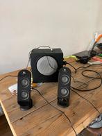 Logitech X-230 Speakerset met Subwoofer, Ophalen, Gebruikt, Complete surroundset, Overige merken