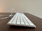 Apple Toetsenbord met USB, Computers en Software, Toetsenborden, Ophalen of Verzenden, Zo goed als nieuw
