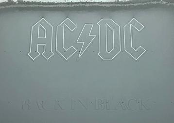AC/DC - Back In Black lp / 180g Remastered Reissue beschikbaar voor biedingen