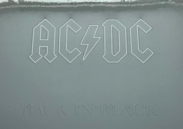 AC/DC - Back In Black lp / 180g Remastered Reissue, Cd's en Dvd's, Vinyl | Hardrock en Metal, Nieuw in verpakking, Ophalen of Verzenden