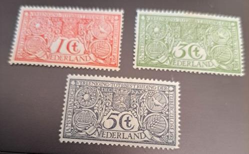 ongebruikt Tuberculose zegels, Postzegels en Munten, Postzegels | Nederland, Postfris, Ophalen of Verzenden