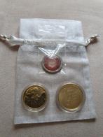 Nieuw Mi Moneda munten maat M en L, Nieuw, Overige materialen, Met edelsteen, Ophalen of Verzenden
