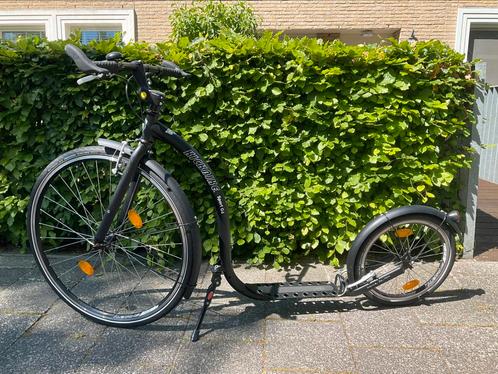 Kickbike Sport G4 sportstep, zwart., Fietsen en Brommers, Steps, Gebruikt, Kickbike, Ophalen