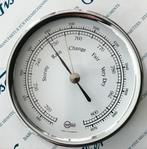 Barigo barometer (verchroomd), Ophalen of Verzenden, Zo goed als nieuw