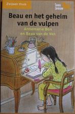 Beau en het geheim van de vulpen - Annemarie Bon - Leesleeuw, Non-fictie, Nieuw, Ophalen of Verzenden, Annemarie Bon