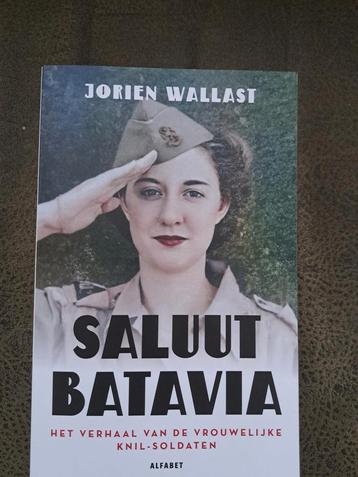 Saluut Batavia - Jorien Wallast beschikbaar voor biedingen