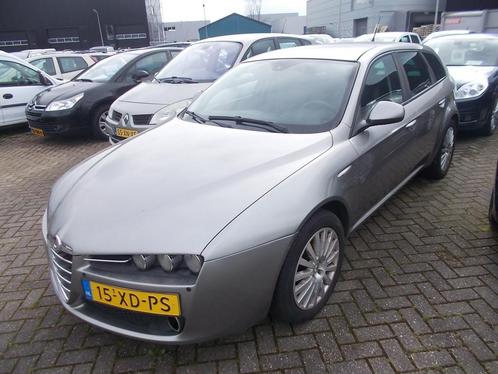 Alfa Romeo 159 Sportwagon 1.9 JTS Distinctive ( APK KEURING, Auto's, Alfa Romeo, Bedrijf, Te koop, ABS, Airbags, Airconditioning
