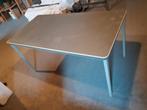 Kantoor of werk tafel, grijs 76 x 152, Ophalen, Gebruikt, Bureau
