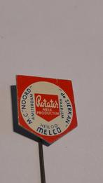 Vintage Rotator Melk Producten Speldje, Verzamelen, Ophalen of Verzenden, Gebruikt, Merk, Speldje of Pin