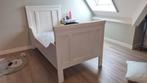 Kinderbed 180x100, Ophalen, 90 cm, Eenpersoons, Wit