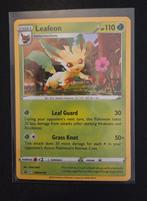 Leafeon swsh191 holo promo, Hobby en Vrije tijd, Verzamelkaartspellen | Pokémon, Ophalen of Verzenden, Zo goed als nieuw