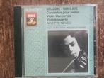 Brahms Sibelius Violin Concerto. Neveu NM VG+++, Ophalen of Verzenden, Romantiek, Zo goed als nieuw, Orkest of Ballet