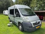 Peugot Boxer Zelfbouwcamper L2H2, Caravans en Kamperen, Campers, Overige merken, Buscamper of Camperbus, Koelkast, Particulier