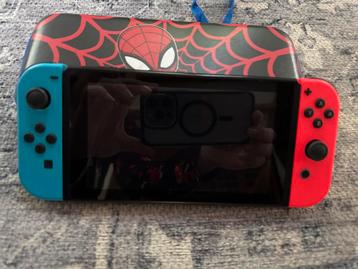Nintendo Switch met toebehoren en 6 spellen beschikbaar voor biedingen