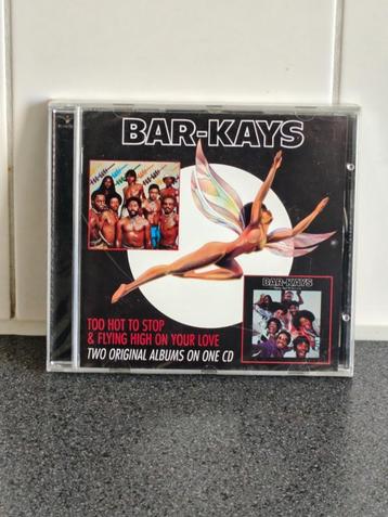 Bar-Kays CD 2 Originele Albums op 1CD €12 beschikbaar voor biedingen