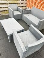 Tuinset, Tuin en Terras, Ophalen, Kunststof, Gebruikt, Bank