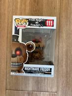 Funko Pop! Five Nights at Freddy's - Nightmare Freddy #111, Hobby en Vrije tijd, Overige merken, 1:50 of kleiner, Overige typen