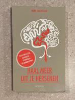Mark Tigchelaar - Haal meer uit je hersenen, Ophalen of Verzenden, Zo goed als nieuw, Mark Tigchelaar