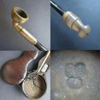 Circa 1860 Chinese Opiumpijp en Weegschaal, Verzenden