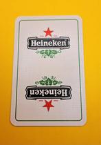 Heineken speelkaart 32, Verzamelen, Biermerken, Ophalen of Verzenden, Heineken