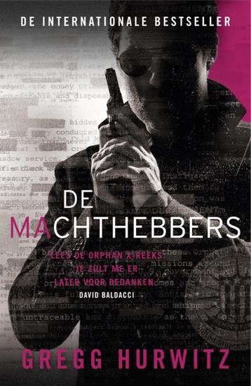 De Machtshebbers Gregg Hurwitz beschikbaar voor biedingen