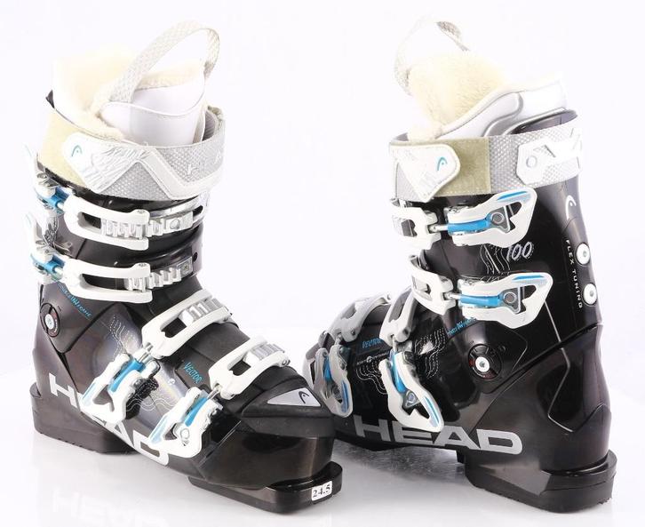 38 38,5 40,5 41 EU dames skischoenen HEAD VECTOR 100 MYA, Sport en Fitness, Skiën en Langlaufen, Gebruikt, Schoenen, Skiën, Head
