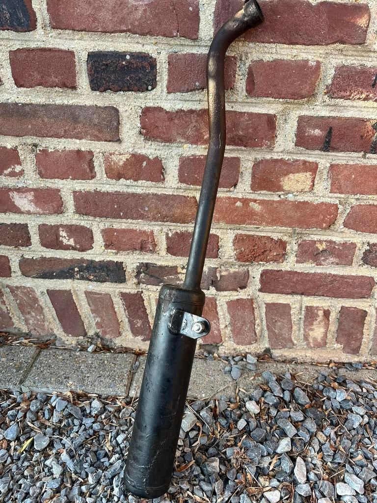 Uitlaat Piaggio Vespa Si, Fietsen en Brommers, Ophalen, Zo goed als nieuw, Uitlaat, Piaggio