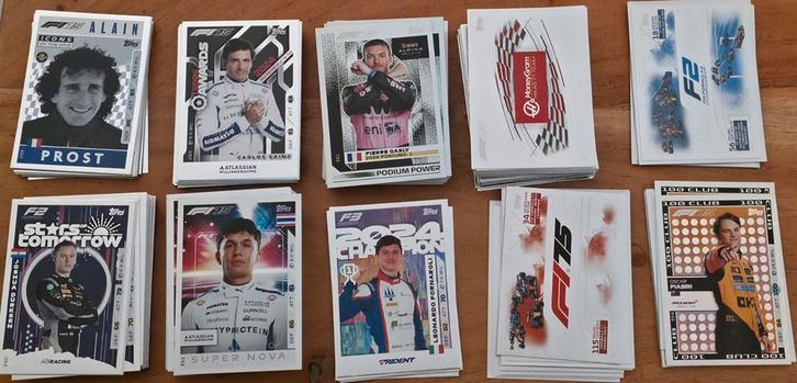 Turbo Attax 2025 Collection, Verzamelen, Automerken, Motoren en Formule 1, Zo goed als nieuw, Formule 1, Ophalen of Verzenden