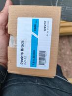 RVS Brads 1.6x35mm - Nieuw in doos!, Ophalen of Verzenden, Nieuw, Rvs, Overige typen