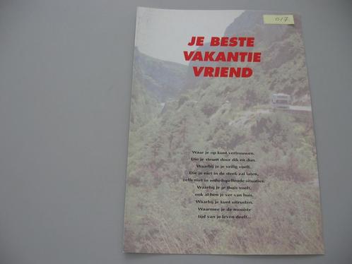 CAM 017 folder Motorhomes Louwers Oss, Boeken, Catalogussen en Folders, Zo goed als nieuw, Ophalen of Verzenden