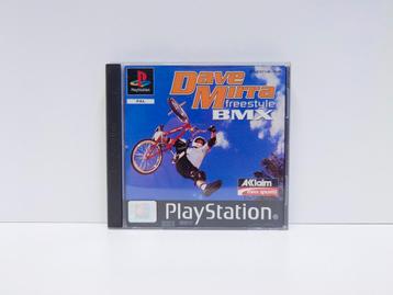 Dave Mirra Freestyle BMX | PlayStation 1 (PS1)  beschikbaar voor biedingen