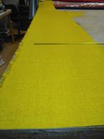 De Ploeg wollen meubelstof coupon, Wol, 120 cm of meer, Geel, Nieuw