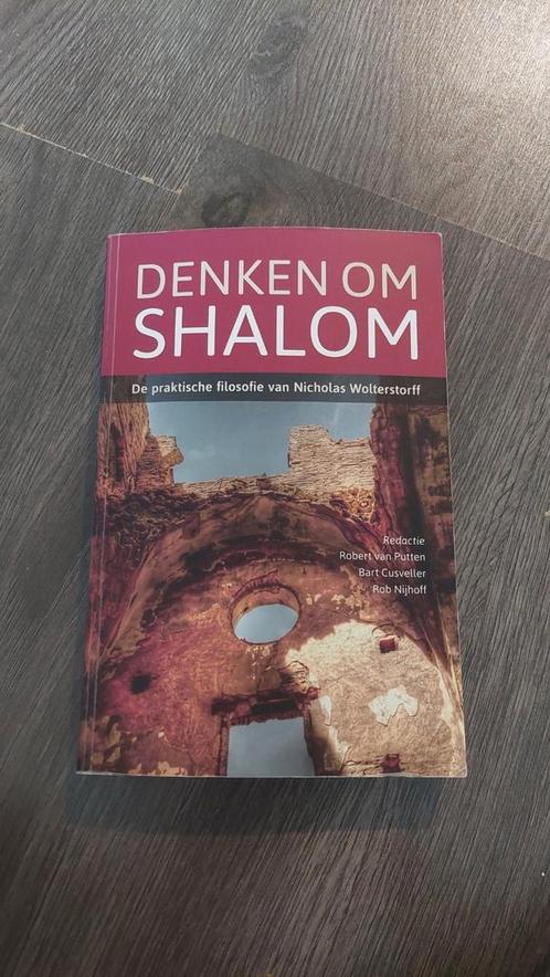 Denken om shalom, Boeken, Filosofie, Zo goed als nieuw, Ophalen of Verzenden