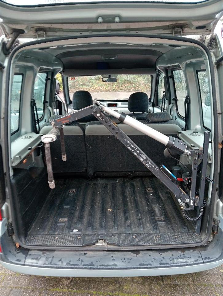 rolstoel lift, Diversen, Rolstoelen, Gebruikt, Elektrische rolstoel, Inklapbaar, Ophalen