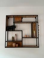 Mangohout wandbord, Huis en Inrichting, Woonaccessoires | Wandplanken en Boekenplanken, Ophalen, Gebruikt