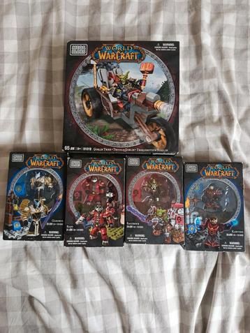 World of Warcraft Actiefiguren - Mega Bloks beschikbaar voor biedingen