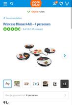 Gourmetstel 4 persoons 'Dinner for All', Verzenden, Zo goed als nieuw, 4 t/m 7 personen